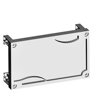 Siemens 8GK4501-1KK11 empty panel cover installation kit with support RAL7035