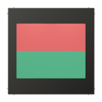 Jung AL2539-2ANLEDRG LED light signal traffic light function, red and green, LS series, anthracite