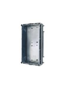 Grothe UP 1145/52 2 modules sturdy plastic UP housing, 74282