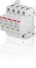 ABB Stotz-Kontakt OVR T1-T2 4L 12.5-275s P TS QS, OVR T1-T2 4L 12.5-275s P TS QS SPD combi T1+2 12.5kA per pole, TNS 4P, 2CTB815710R1100