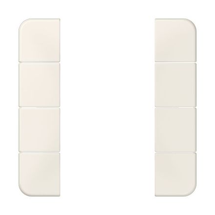 JUNG CD504TSA button set F50 series CD | 4-way | white