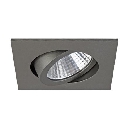 Brumberg 12262643 LED recessed ceiling spotlight 350mA 7W 2700K titanium