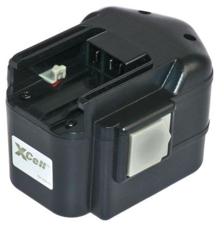 Hückmann 142124 XCell for Milwaukee tool battery