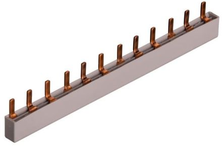Pollmann 2227325 S-3L-210 ML 12TE 3-pole 16qmm phase busbar pin