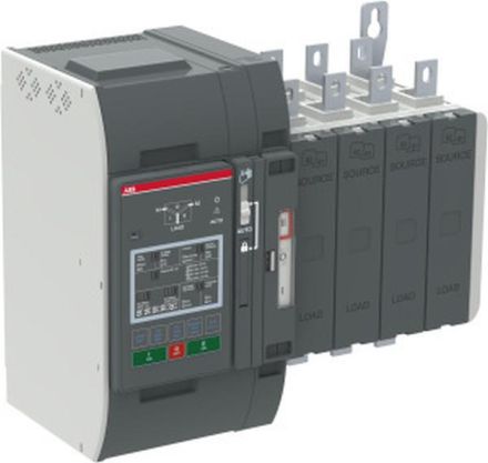 ABB Stotz-Kontakt OXB250E3S2QT, Automatic changeover switch TruONE 3-pole + N 250A Level 2 control unit, 1SCA153457R1001