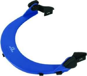 Dehn & Söhne 785753 visor holder with clip for protective screen APS...