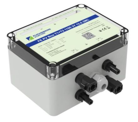 Fuchsberg Electric 758373 T1+T2 FE PV Box 1100 3Y 12.5 2MC generator connection box