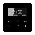 JUNG BTCD1791SW Room thermostat JUNG HOME CD series | with display | black