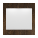 Jung ME2539RGBAT LED light signal, RGB, LS series, antique brass (lacquered)