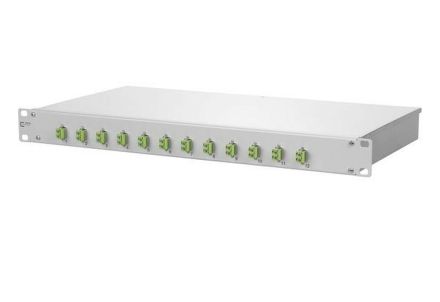 METZ CONNECT 1502587M12-F OpDAT fix splice 12xLC-D OM5 patch panel
