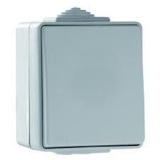 EFAPEL TWO-POLE SWITCH GREY