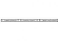 ABB Striebel & John ED3P30 top hat rail 35x15mm, 3FB packing unit 30 pieces, 2CPX062321R9999