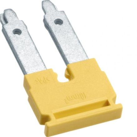 Hager KWJ10D2 connecting bar 10qmm 2-way insulated