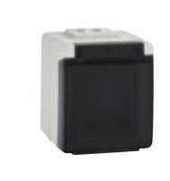 EFAPEL 48 SERIES BOX W/COVER F/QUADRO 45 SERIES GREY