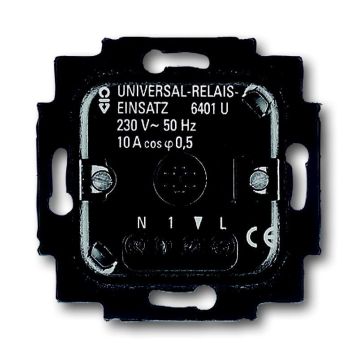Busch-Jaeger 6401 U-102 Busch universal relay insert