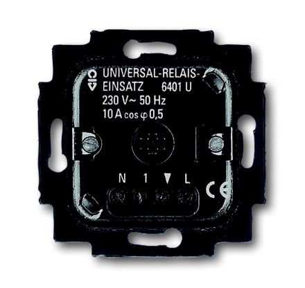 Busch-Jaeger 6401 U-102 Busch universal relay insert