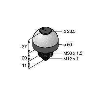 Turck 3078516 K50LGRA2YPQ LED indicator light