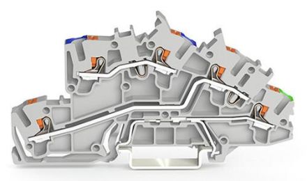 Wago 2203-7646 TOPJOB 2.5qmm N/L/PE installation terminal
