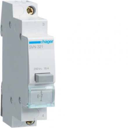 Hager SVN321 button 1OE