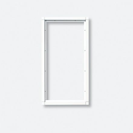Siedle KR 611-4/2-0 AG combination frame in anthracite grey