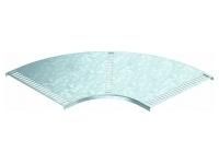 OBO Bettermann RB 90 75 150 FS 90° for marine standard bend, 7061360