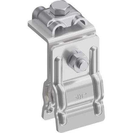 Pröpster 111 168 Alu-V2A D:6-8mm double clamp for RIB-ROOF465 roof cable support