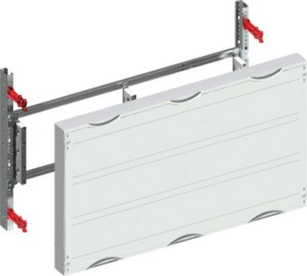 ABB Striebel & John MBR203 busbar module 60mm 3RE / 2FB, usable width of 415mm, 2CPX041831R9999
