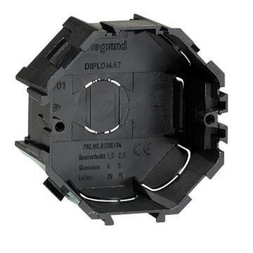 Legrand 031301 Junction box MD 65 , (red)