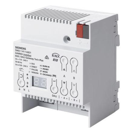 SIEMENS 5WG1141-1AB21 KNX DALI gateway | Twin Plus