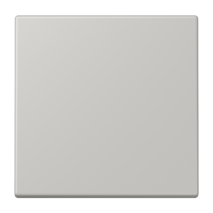 Jung LC1700205 LB-Management button 1-way, Duroplast painted, LS series, gris clair 31 ( LC32013 )