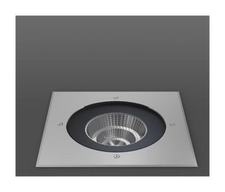 RZB 641288.000.1 26W 4000K 245x245x147 48° stainless steel LED recessed floor spotlight