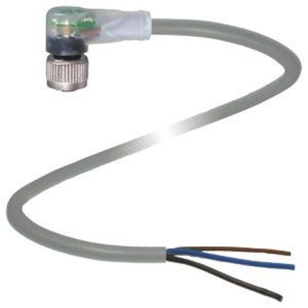 Pepperl & Fuchs 189301 V1-W-E2-5M-PVC cable socket