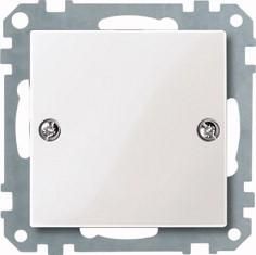 MERTEN 461819 Blank cover polar white glossy System M