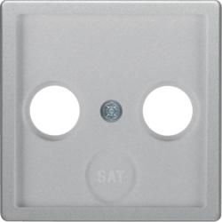 Berker 12036084 Z-ST F ANT-STD 2 U 3 LO Q1 ALU LACK
