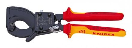 Knipex 95 36 250 painted insulated 250mm1000V cable cutter