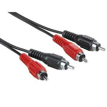 Hama audio cable RCA plug 1.5m