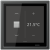 JUNG AL459D1SAN KNX room controller LS TOUCH | LS 990 | anthracite