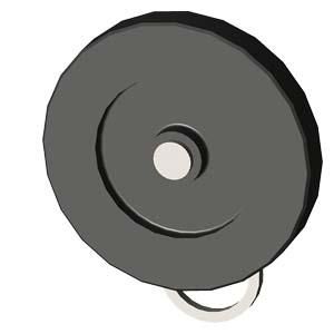 Siemens 3SE5000-0AA07 swivel lever for position switch