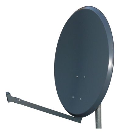Televes 793303 S80EL-G 73x80cm 'Easy-Line' aluminum reflector graphite