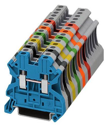Siemens 8WH1000-0AG08 4qmm black terminal block