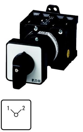 Eaton T3-6-8370/Z changeover switch, 078449