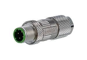 METZ CONNECT MNF881A115 M12 D-coded Cat.5 field-assembly connector