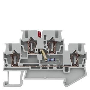 Siemens 8WH2020-5JF30 double-deck terminal with illuminated display 15-30V
