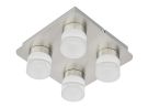LEDINO 50200203002015 LED wall/ceiling light 2x 5W, st.