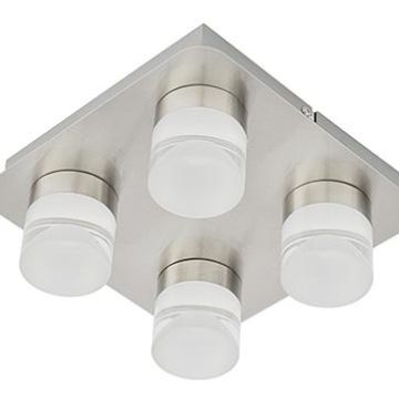 LEDINO 50200203002015 LED wall/ceiling light 2x 5W, st.