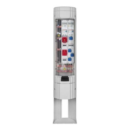 GSAB 36P1700KLSL00Sy16S H:1811 D:360mm NH00 CEE16+Schuko bollard