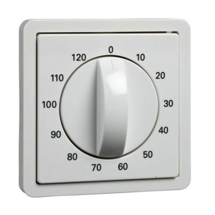 ELSO 223094 central plate rotary actuation 120min pure white