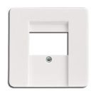 ELSO 226014 Central plate for TAE socket 3-way pure white