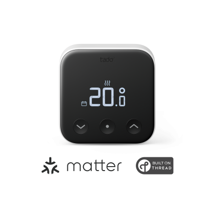 TADO° 105058 Smart Thermostat X | Standard | black/white