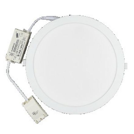 Nobile 1613001046 Panel Backlight 300 R ws 18W SCCT dim DA LED recessed light